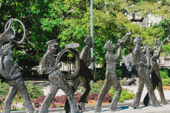 New Orleans Jazz History and New Orleans People of Color - Meeting your guide at Louis Armstrong Park