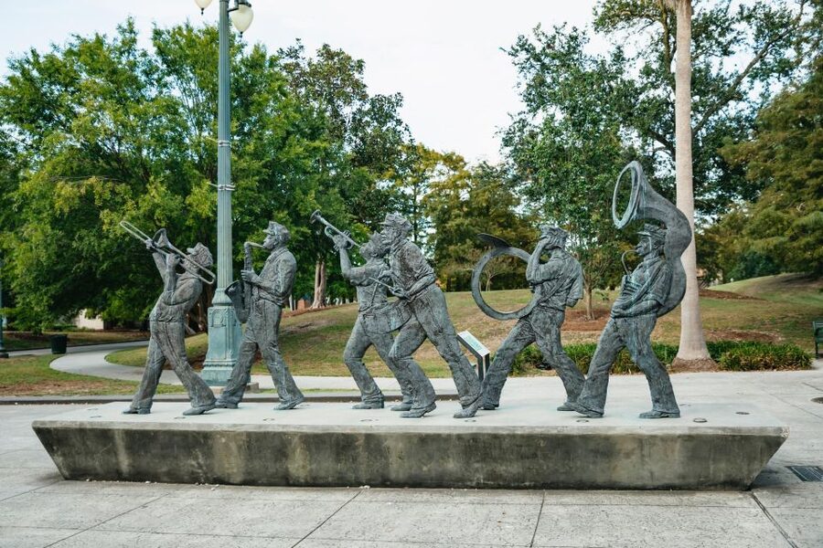 New Orleans: Jazz Roots Tour with Music, Culture & Drink - Congo Square and the roots of the music