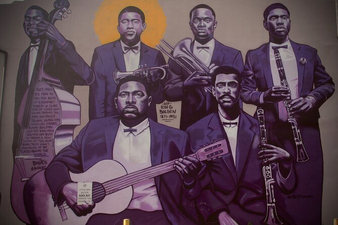 New Orleans Jazz Walking Tour - Congo Square and the Tremé connection