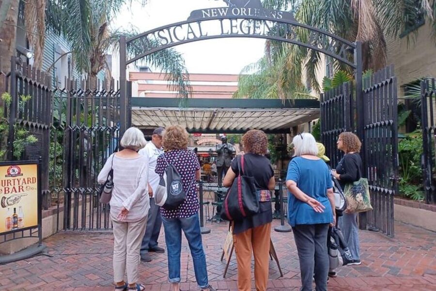 New Orleans: Jazz Walking Tour - Practical planning for the two-hour route