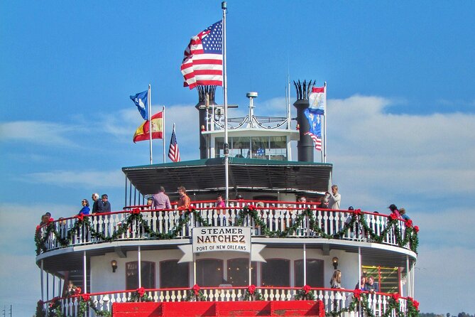 New Orleans Steamboat Natchez Jazz Cruise - Key points to know before you book