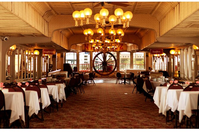 New Orleans Steamboat Natchez Jazz Cruise - What this New Orleans river cruise actually feels like