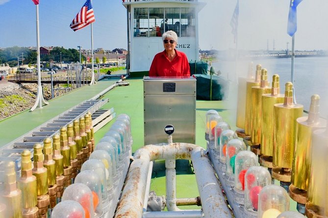 New Orleans Steamboat Natchez Jazz Cruise - The best seats and the right time to go