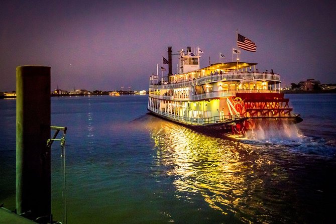 New Orleans Steamboat Natchez Jazz Cruise with Dinner Option - Boarding At Toulouse Street Wharf
