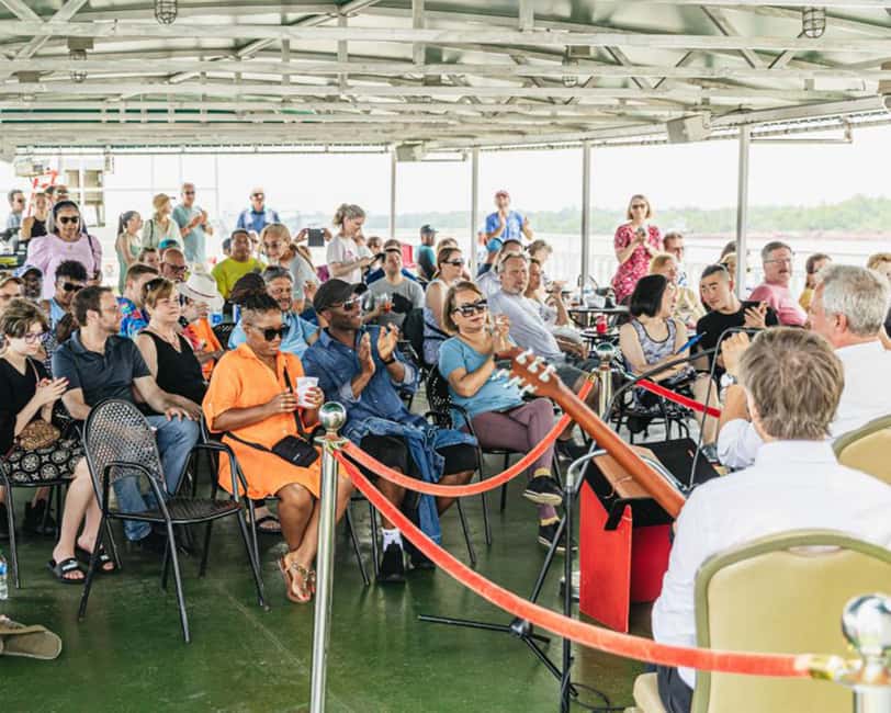 New Orleans: Sunday Steamboat Jazz Cruise + Optional Brunch - Practical details for a smoother ride