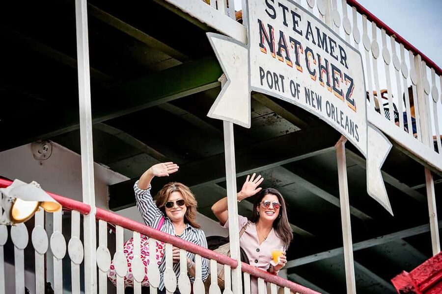 New Orleans: Sunday Steamboat Jazz Cruise + Optional Brunch - Two hours of river views and captain’s narration