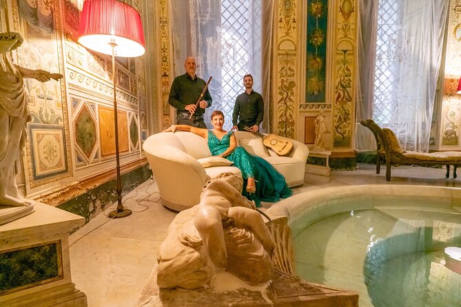 New Year's Baroque Concert at Doria Pamphilj Palace - Who will enjoy this experience most?