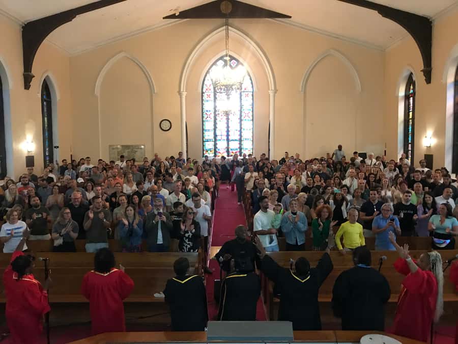 New York City: Harlem Gospel Live Music Concert - What the one-hour itinerary feels like