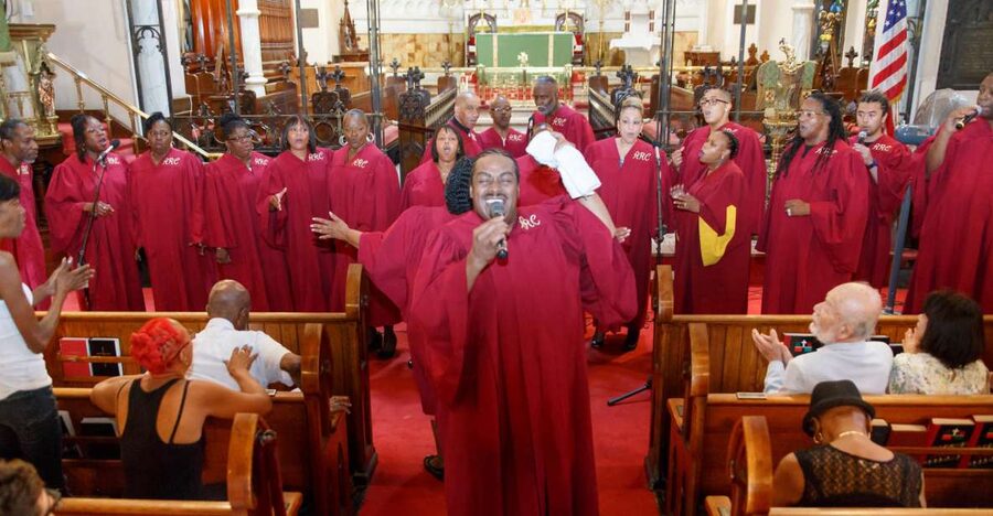 New York City Harlem Highlights w/ Gospel Concert & Transfer - From Dutch farmland to a Black cultural center