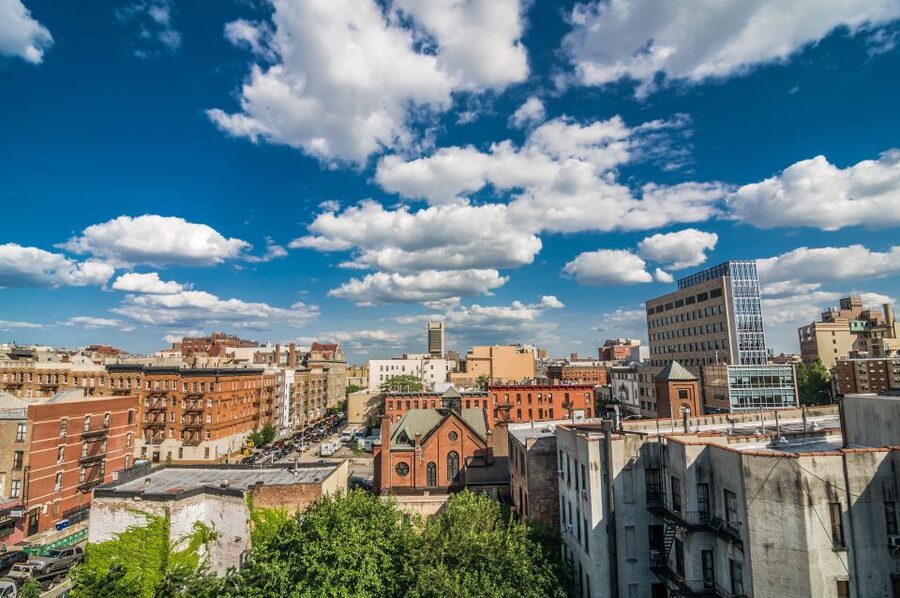 New York City Harlem Highlights w/ Gospel Concert & Transfer - Seeing the Apollo Theatre and Cotton Club from the bus