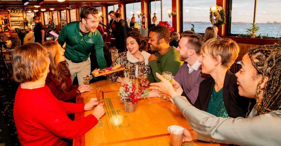 New York City: Holiday Jazz Classic Motor Yacht Cruise - Who will enjoy this cruise most?