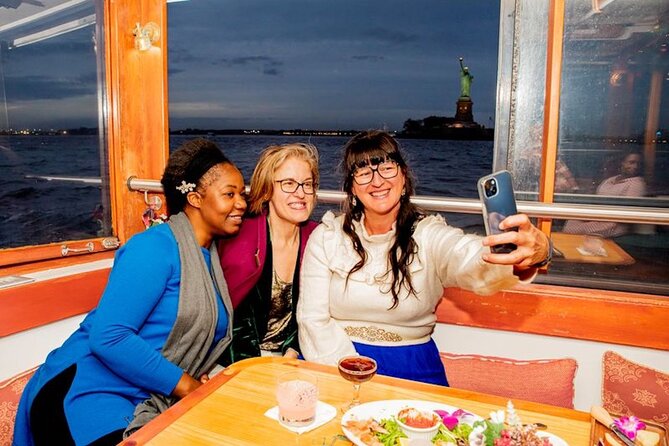 New York Harbor Live Holiday Jazz Cruise - Boarding at Pier 62 near Chelsea Piers