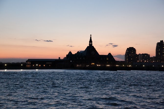New York Harbor Wine and Jazz Sail aboard Clipper City - Ellis Island and the meaning of the harbor