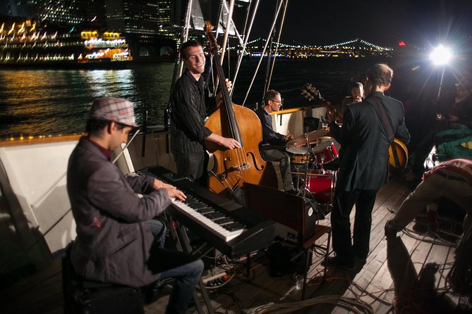 New York Harbor Wine and Jazz Sail aboard Clipper City - What the $140.08 price really buys