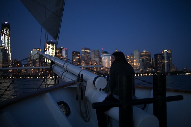 New York Harbor Wine and Jazz Sail aboard Clipper City - Who will enjoy this Clipper City sail