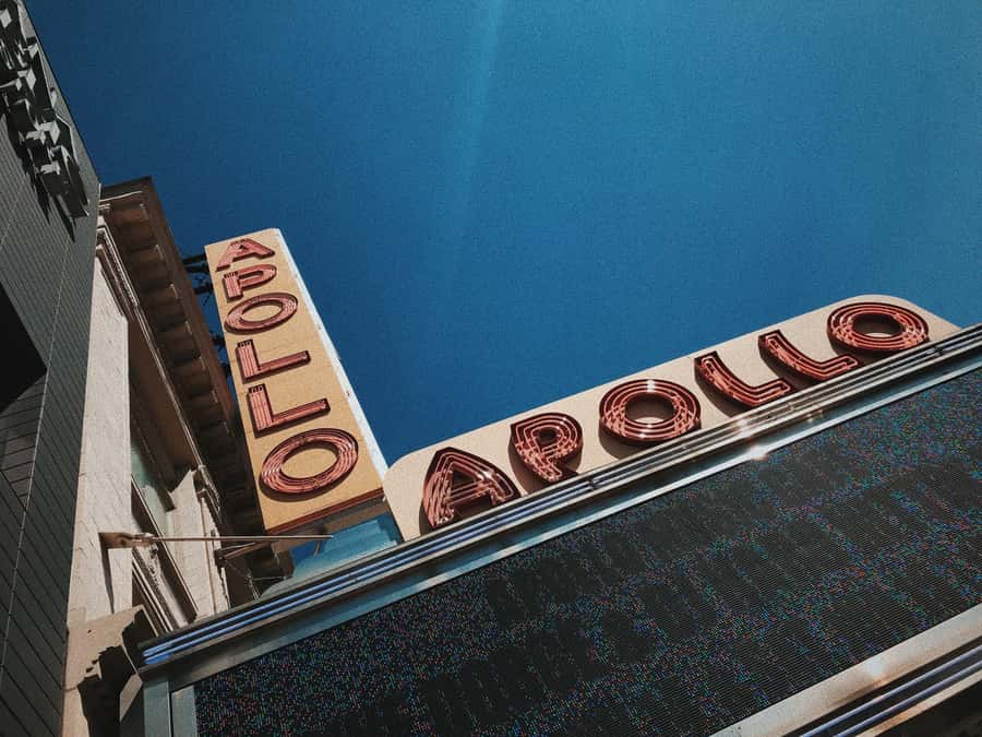 New York: Harlem Gospel Mass and Neighborhood Tour - The Apollo Theater exterior and Harlem’s cultural story