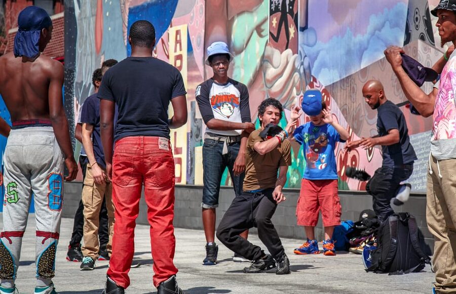 NEW YORK HARLEM GOSPEL WALKING - What Daniel adds to the experience