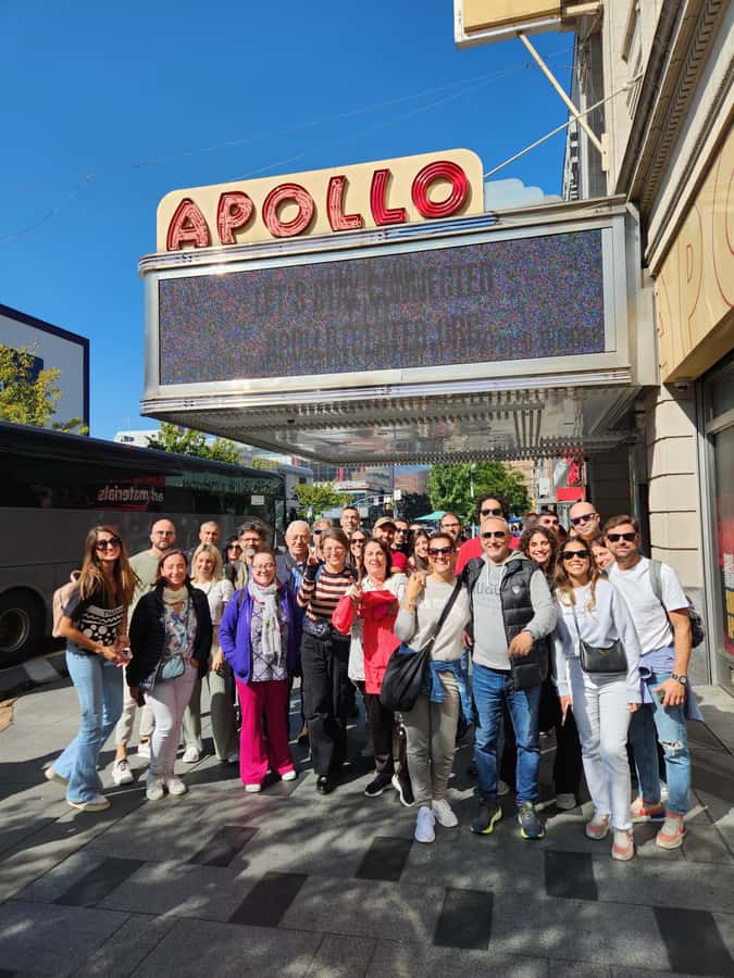New York: Harlem Tour and Sunday Gospel Mass - The Apollo Theater and Harlem’s musical legacy