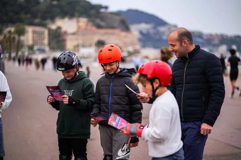 Nice: Sunset rollerblading tour, local socca, and live music! - How much value do you get for $58?