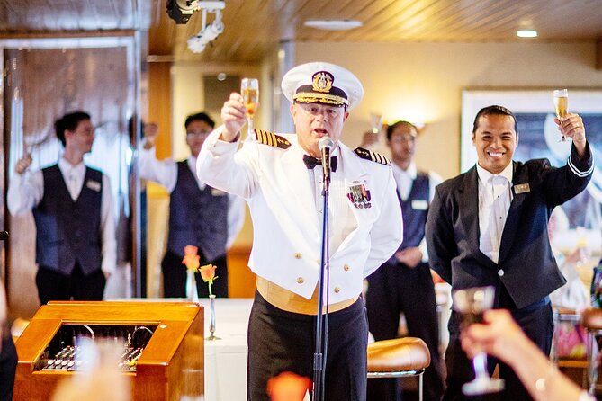 Nova Five Star Sunset Dinner and Jazz - Choosing your seat and handling the ship’s movement