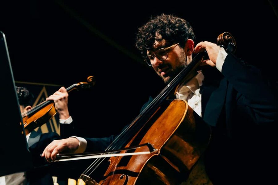 Nuit des Lumières - The Candlelight Dinner Concert in Vienna - The classical opening with Mozart, Vivaldi, and Strauss