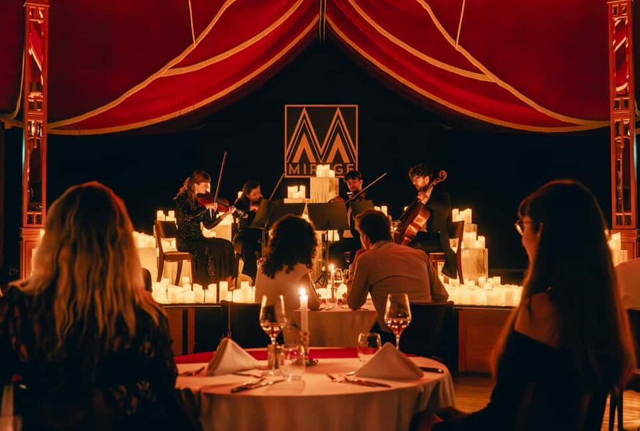 Nuit des Lumières - The Candlelight Dinner Concert in Vienna - Service is the main area to keep in mind