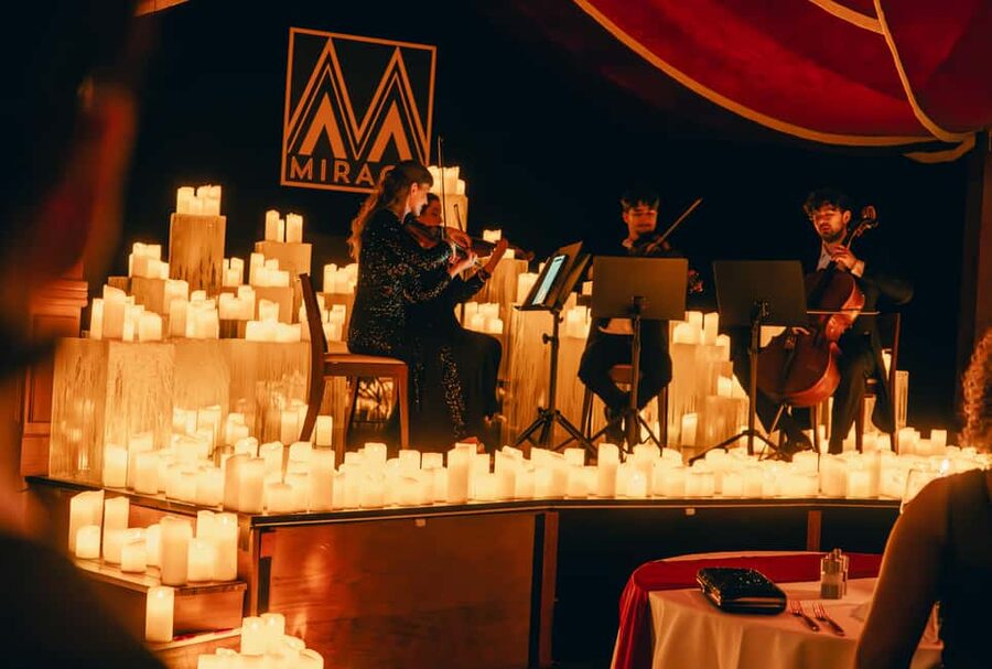 Nuit des Lumières - The Candlelight Dinner Concert in Vienna - Film themes bring the program closer to home
