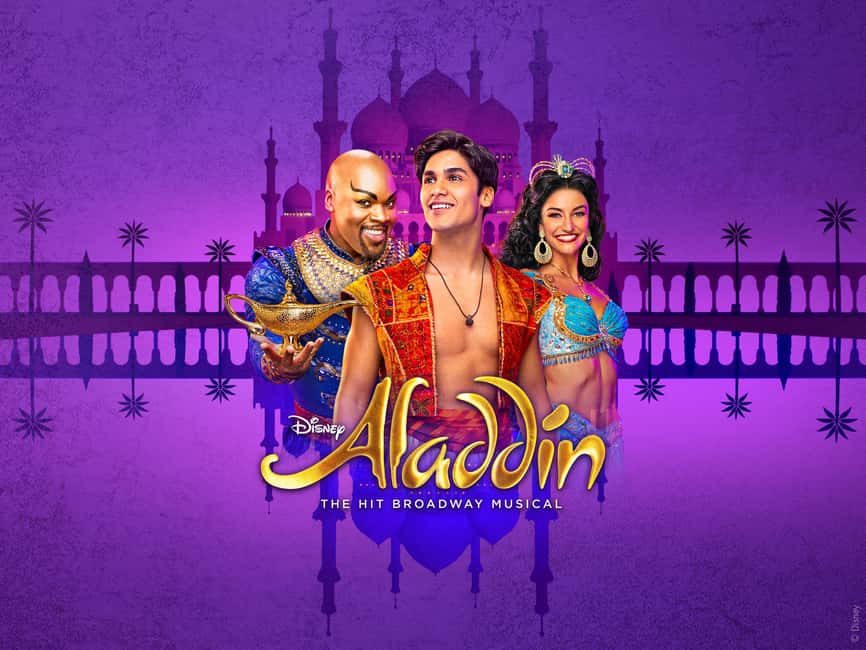 NYC: Aladdin the Musical on Broadway - The magic carpet ride and the biggest visual moment