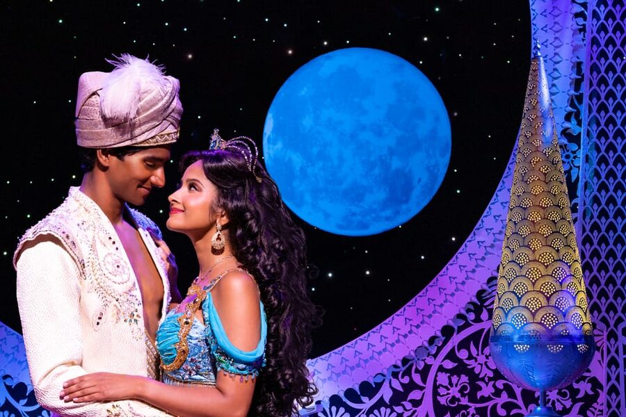 NYC: Aladdin the Musical on Broadway - Seven new songs and the live Broadway sound