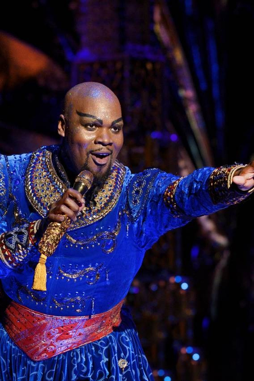 NYC: Aladdin the Musical on Broadway - A 150-minute schedule with one intermission