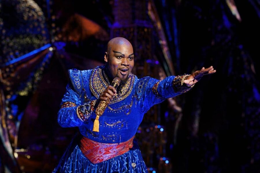 NYC: Aladdin the Musical on Broadway - Seating at the New Amsterdam Theatre
