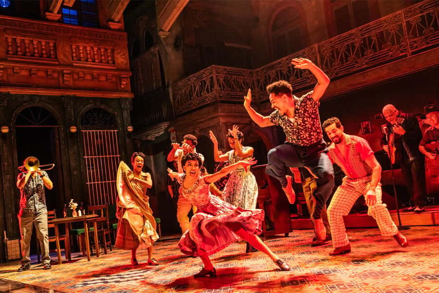 NYC: Buena Vista Social Club the Musical on Broadway - From Havana glamour to the real sound of the city