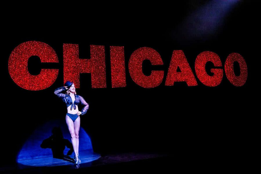 NYC: Chicago the Musical on Broadway - Entering the Ambassador Theatre