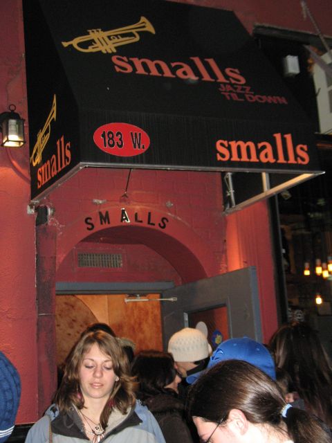 NYC: Greenwich Village Jazz Crawl - Starting beside the Village Vanguard