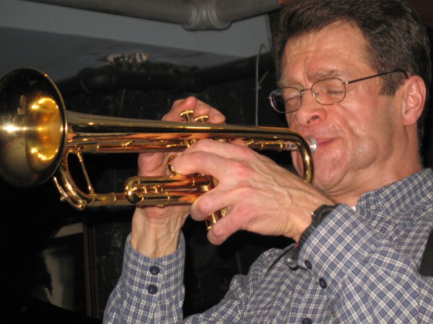 NYC: Greenwich Village Jazz Crawl - What Gordon adds to the evening