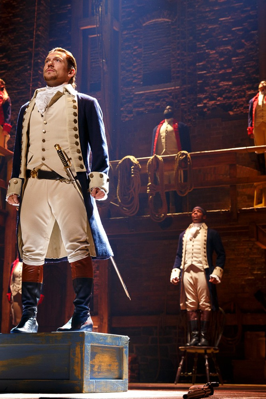 NYC: Hamilton the Musical on Broadway - Rebellion, Government, and the Birth of an Economy