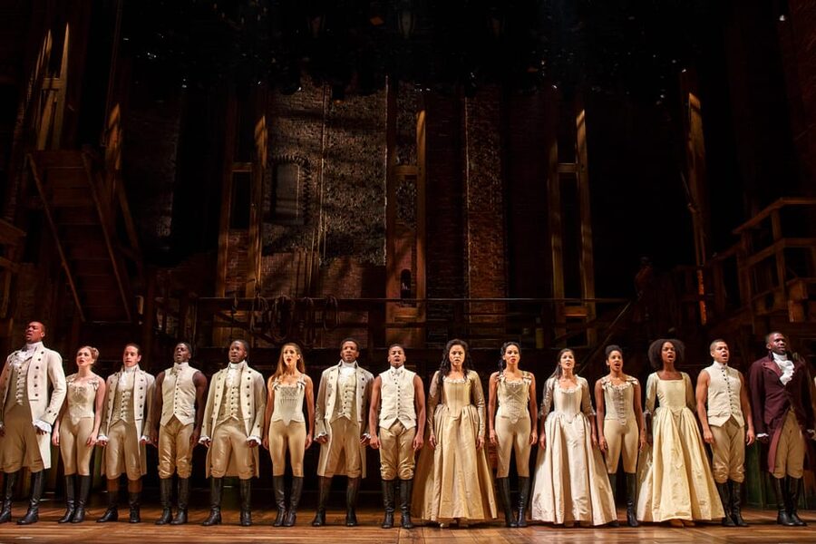 NYC: Hamilton the Musical on Broadway - Lin-Manuel Miranda’s Score and Thomas Kail’s Direction