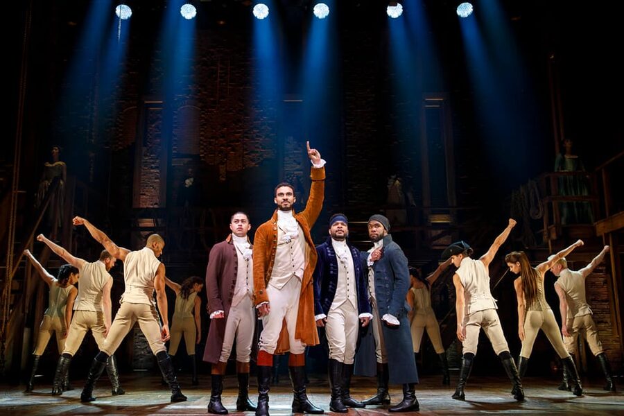 NYC: Hamilton the Musical on Broadway - Seeing the Show at the Richard Rodgers Theatre