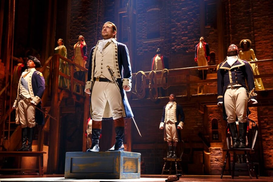 NYC: Hamilton the Musical on Broadway - From Orphaned Beginnings to Washington’s Inner Circle