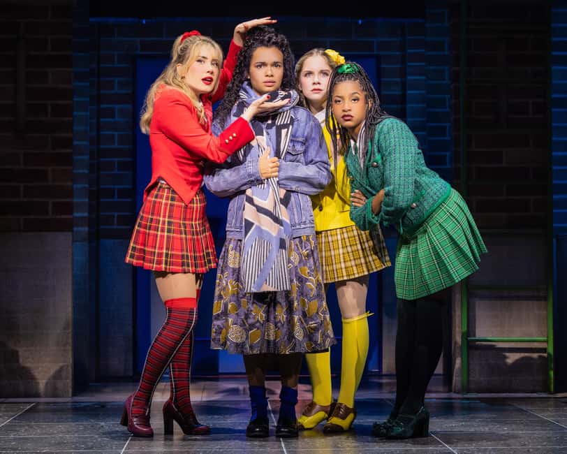 NYC: Heathers the Musical Off-Broadway Ticket - Why Heathers works as a New York night out