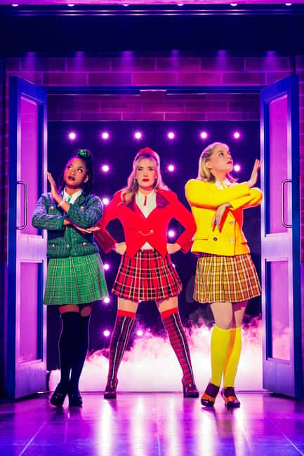 NYC: Heathers the Musical Off-Broadway Ticket - JD changes the tone