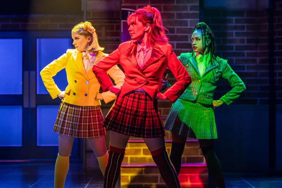 NYC: Heathers the Musical Off-Broadway Ticket - Songs, choreography, and the stage picture