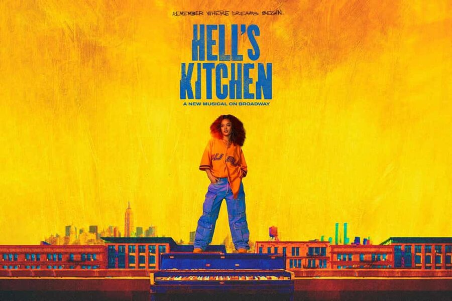 NYC: Hell's Kitchen the Musical on Broadway - Alicia Keys Turns Her New York Story Into a Musical