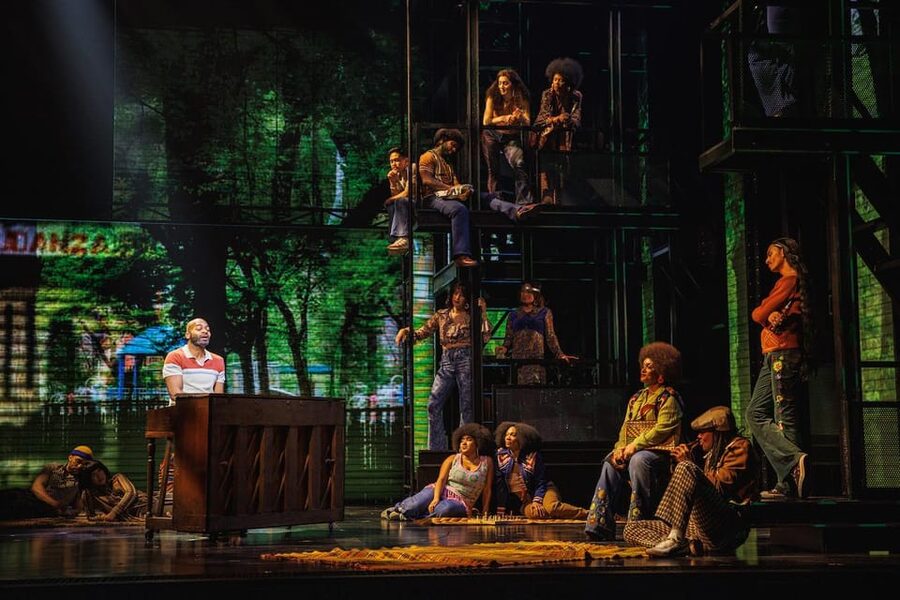 NYC: Hell's Kitchen the Musical on Broadway - Is the Broadway Ticket Good Value?