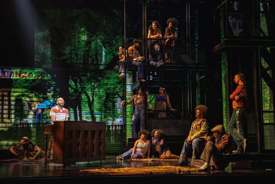 NYC: Hell's Kitchen the Musical on Broadway - The Music: Familiar Hits and New Broadway Songs