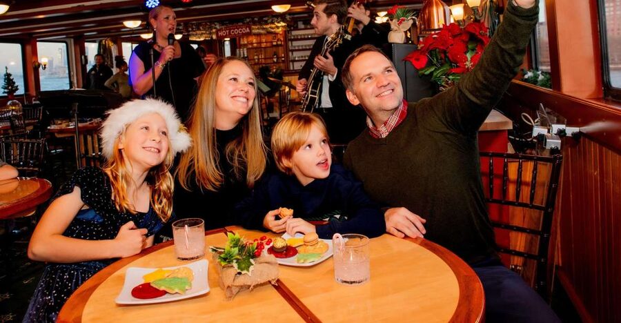 NYC: Holiday Yacht Cruise with Jazz, Cocoa & Carols - Who will enjoy this cruise most