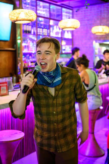 NYC: Immersive Dinner Show with Live Music - What the Central Park Café show actually is