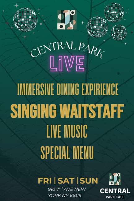 NYC: Immersive Dinner Show with Live Music - Arriving near Columbus Circle