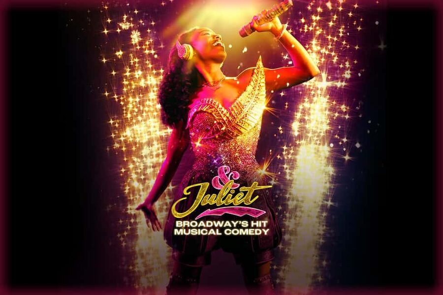 NYC: & Juliet the Musical on Broadway - Juliet gets a new beginning at the Stephen Sondheim Theatre