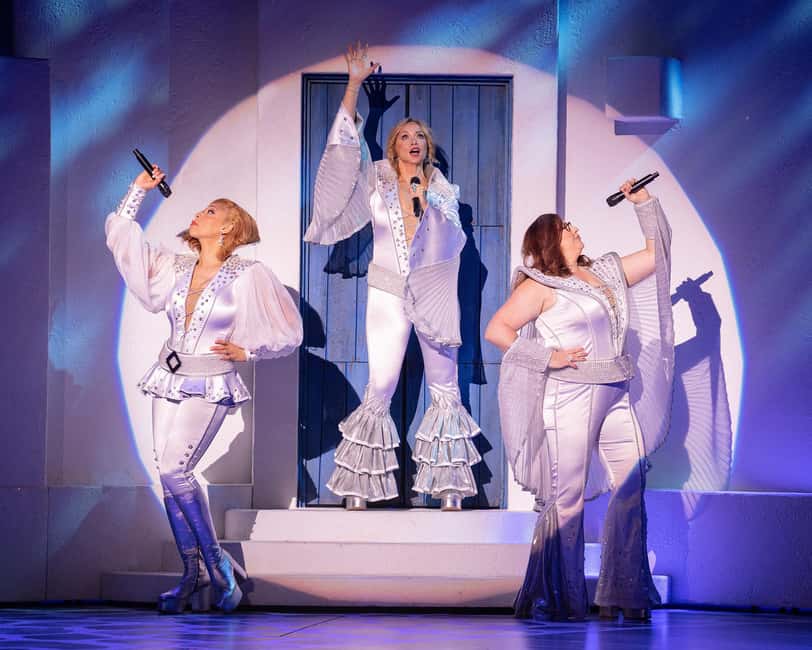 NYC: Mamma Mia! the Musical on Broadway - The story of a daughter and her possible father
